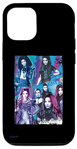 Protection antichoc iPhone 12 Pro Disney Descendants 3 VK Squad avec accès boutons