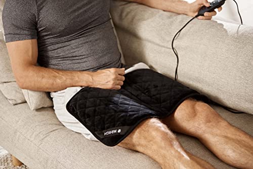 Mihigh Infrared Heating Pad For Back And Shoulder Pain, Weighted Heat Pad With Temperature Controller For Cramps Relief, Infrared Heat Therapy For Pain Relief #TOP3
