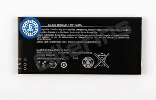 Image of Original BV-T4B Battery for Nokia Lumia 640 XL 640XL RM-1096 RM-1062 RM-1063 RM-1064 RM-1066 Battery with 6 Month Warranty****(SEPHY33)