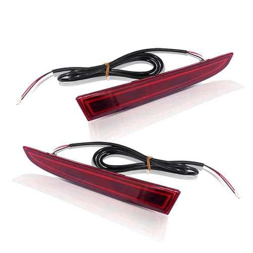 Réflecteur pare-chocs arrière pour Camaro et Traverse : feux LED rouges de remplacement