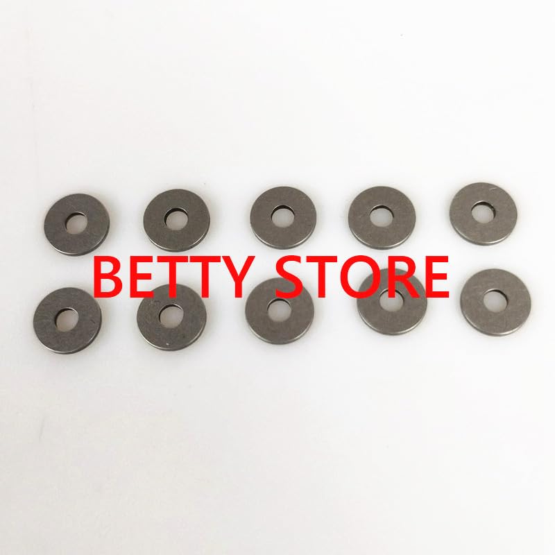 100pcs, G4 Valve Shim 295040-9440 Adjusting Shim for Injector 23670-0E010 23670-0E020, Thickness 1.13-1.20mm - (Color: Thickness 1.15mm)
