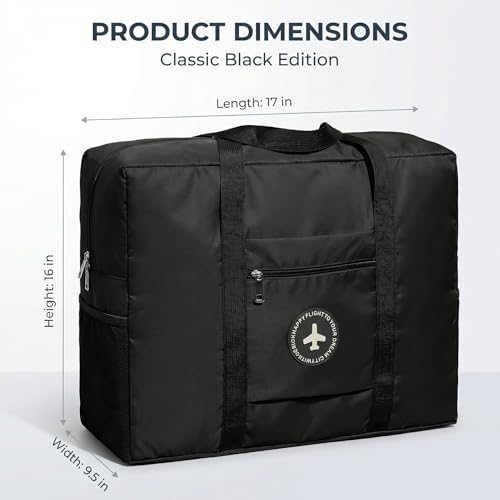 zhtangrui Backless Booster Seat Travel Bag, Black — view 3