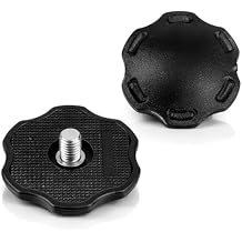 Football Helmet Chinstrap Thumb Screws Compatible with Riddell SpeedFlex Youth Football Helmet an Essential Repair Kit for Chin Strap Stabilization, Reducing Head Injury Risk 2-Pack