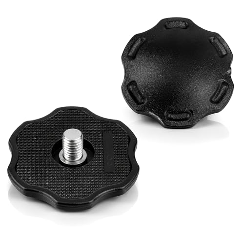 Honkador Football Helmet Chinstrap Thumb Screws Compatible with Riddell SpeedFlex