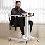 Upgrade Electric Patient Lift Chair