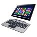 Supersonic - 10.1” Windows 10 Tablet with 4GB RAM, 32GB of Storage, Bluetooth and Full Keyboard (SC-4032WKB)