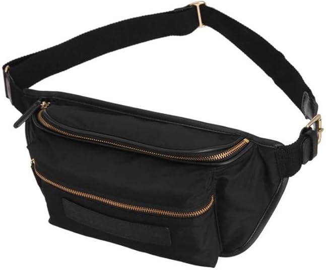 Amazon | Felisi フェリージ ウエストバッグ 799/10/DS BLACK×BLACK