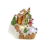 Photo Gallery gmbylby decorazione natalizia per tablet espositore in resina music box casa di neve ornamento da scrivania con led light gift per bambini temi di vacanza led house Photo Gallery gmbylby decorazione natalizia per tablet espositore in resina music box casa di neve ornamento da scrivania con led light gift per bambini temi di vacanza led house