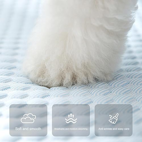 Tapis de refroidissement pour chien et chat lavable de 400g - 7