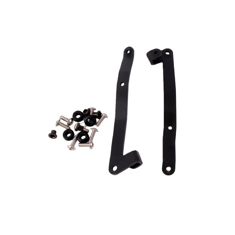 Déflecteur parebrise moto F850GS confort thermique pour motard voyageur