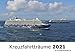 Produktbild Kreuzfahrtträume 2021 DIN A3 Wandkalender