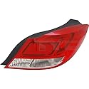 Heckleuchte Rückleuchte Rücklicht rechts für Modell Insignia A (G09) Baujahr: 07/2008-05/2013 Kunststoff ohne Lampenträger