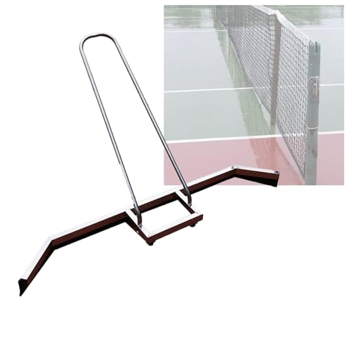 Essuie-glace portable de tennis terrain sport et balai garage