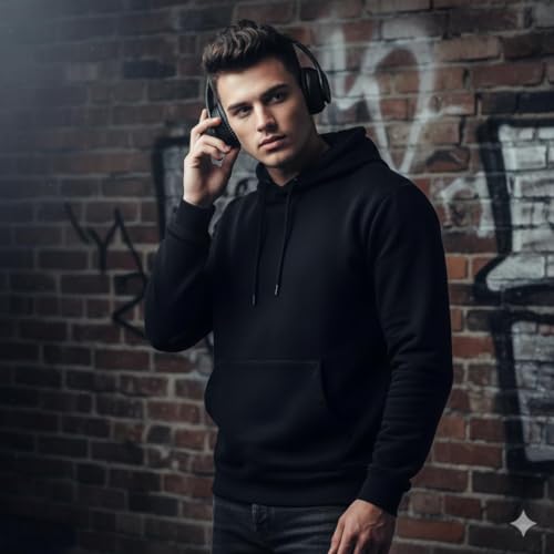 Image of VarniADR Wireless Bluetooth Headphones with Deep Bass Stereo Sound, Foldable Over-Ear Design, Soft Cushioned Earpads & Built-in Mic for Music, Calls, Online Classes & Travel