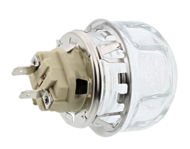 Portalampada Forno Con Lampadina – Compatibile AEG, Electrolux, Ikea, Zanussi – Ricambio Originale