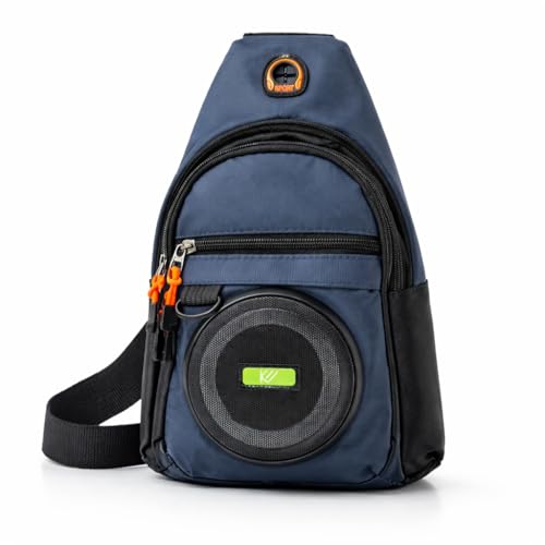 Image of VINSU Sling Bags for Men & Women | Sling Backpack for Men & Women | Anti-Theft Chest Bag with USB Charging Port | Travel Shoulder Bag