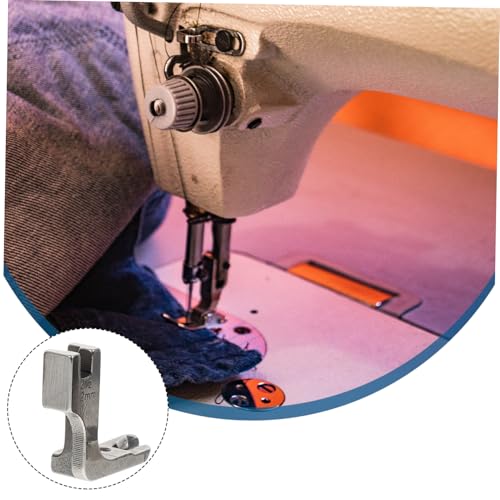 Set de 3 pies prensatelas para máquina de coser industrial miniatura 5