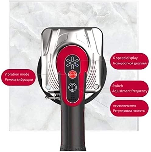 Vibrationsmaschine für Fliesenfliesen, für Bodenfliesen und Wandfliesen, einstellbare Geschwindigkeit, automatisches… – Bild 8