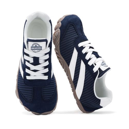 Unisex Barefoot Sneakers with Suede Design