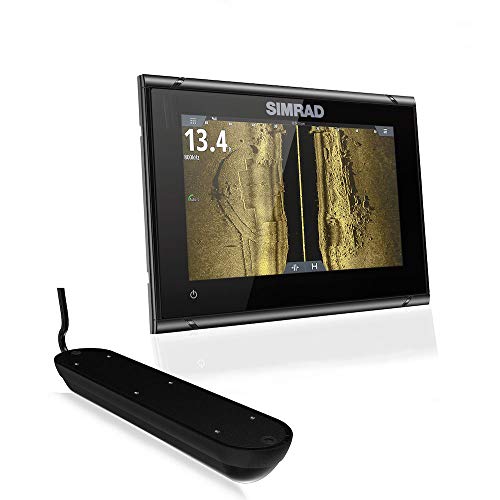 Nero SIMRAD GO7 XSR con trasduttore Active Imaging 3-in-1 art. 000-14839-001