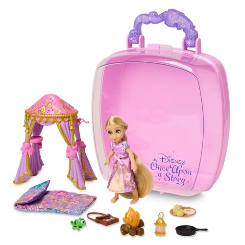 Disney Store Offizielles Rapunzel Minipuppen-Spielset, Rapunzel – Neu...