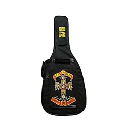 Perris Guns n Roses Housse pour Guitare acoustique Noir - Les Beatles, Paul McCartney, John Lennon, RIngo Starr, George Harrison