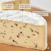 Champignon Mushroom Soft-Ripened Cheese, 2.2 kg, Lactose Free, Gluten Free, Vegetarian, 2x 1lbs