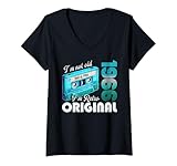 recyclage cassettes vhs 2018 Léger, Coupe classique, manche à double couture et ourlet à la base