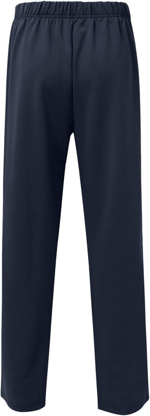Rehabilitation Trousers for Men, Side Opening, Press Studs, Jogging, Fitness Training, Open Leg Jogger Leisure, Wide Sweatpants(Blue1,XL)
