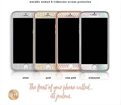 Miniatura 6 de Funda Case-Mate para iPhone 7, protector de pantalla de vidrio Gilded Glass, color Rose Gold, iPhone 7, Rose gold