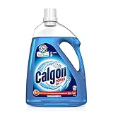 Calgon 3-in-1 Power Gel – Wirksam gegen Kalk, Schmutz und Gerüche – Schützender Wasserenthärter für die Waschmaschine – 2 x 2,1 l