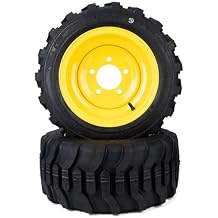 2 Industrial Tire Assemblies 18x8.50-10 Fits John Deere 1023E 1026R 1025R LVA20123
