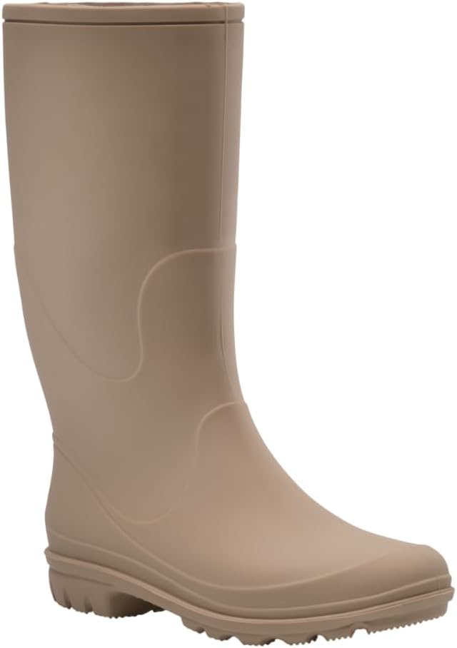 Kamik Miranda Women’s Waterproof Rain Boot, Lightweight, Slip‑Resistant, Footwear for Outdoor Use