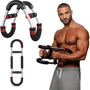 Twister Arm Trainer, Adjustable Chest Workout Equipment, Arm Trainer for Men, Arm Exercise Equipment, Chest Trainer for Men, Shoulders and Forearms Muscle Training Fitness Equipment