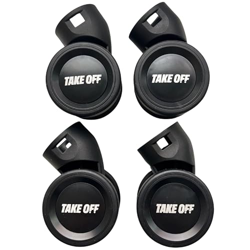 Take OFF Luggage Replacement Double Wheels Personal Item Suitcase