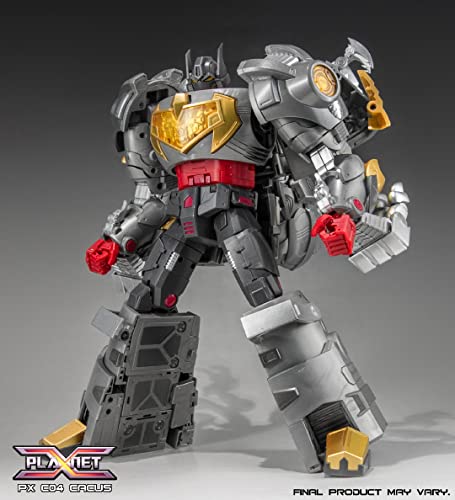 Zioizfu Planet X Px-C04 Cacus Grimlock Comic Version Robot Transform Action Figure Toy #TOP4