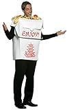 Rasta Imposta Chinese Take Out Container Halloween Costume, Women, Men, Unisex, Adult One Size Fits Most Adults