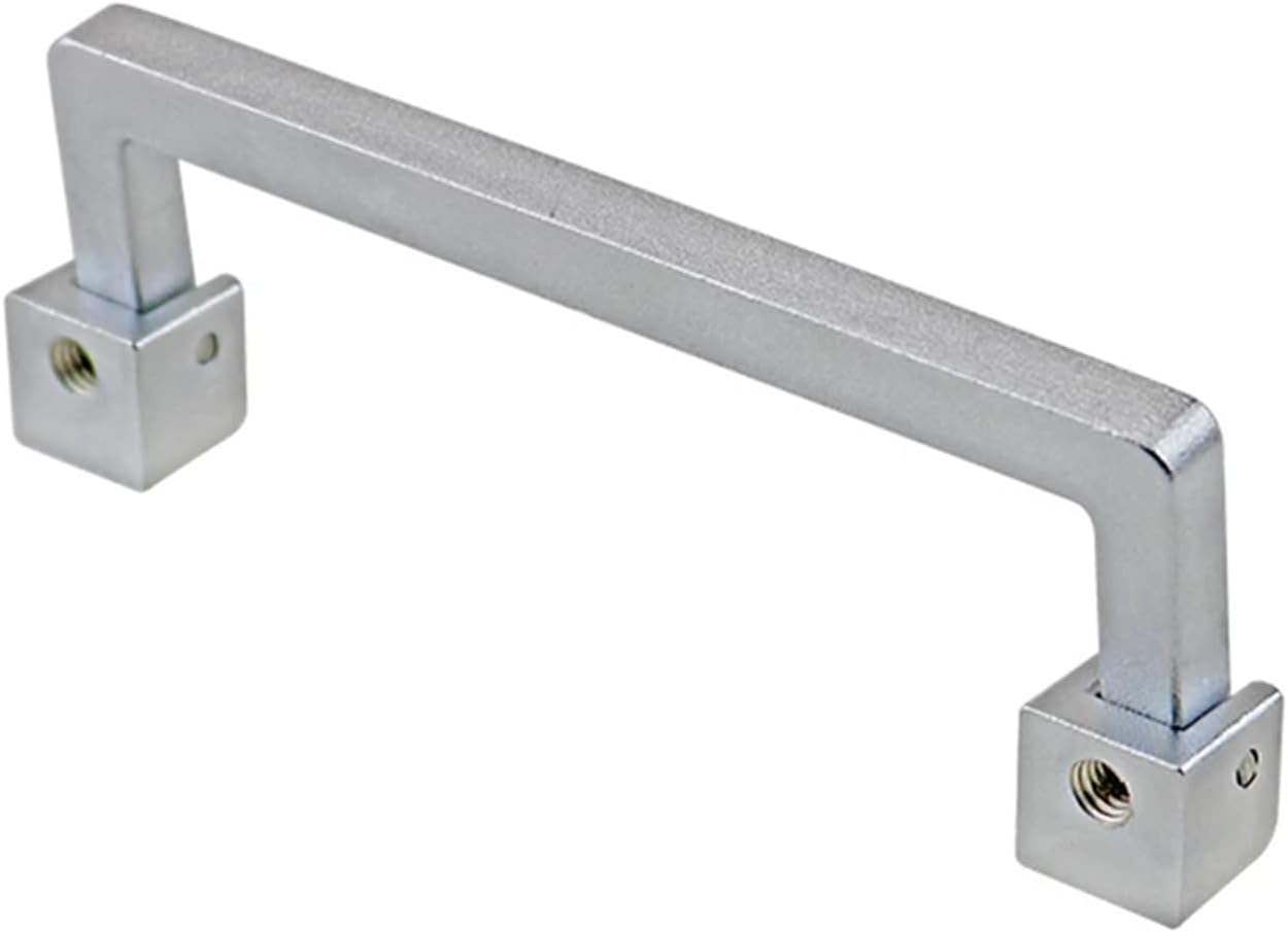 Zinc Alloy Handle Can Rotate 90 Degrees Equipment Distribution Box Square Foldable Handle 1Pcs