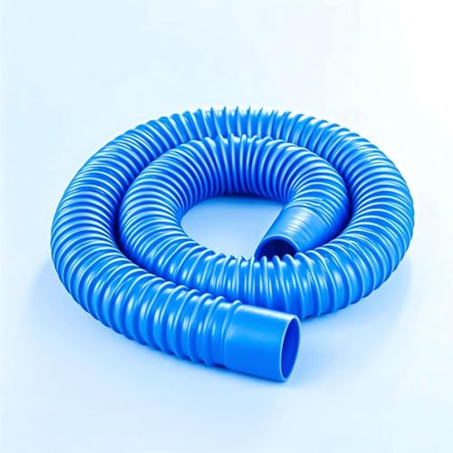 1.25 Manguera para skimmer de piscina de repuesto para Intex Surface,manguera para skimmers,manguera de conexión para piscina, accesorio para skimmer de piscina Intex (Azul)
