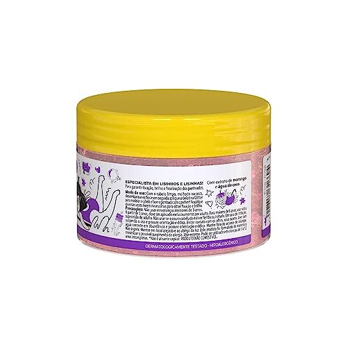 MEU LISINHO GELATINA GLITTER 300GR