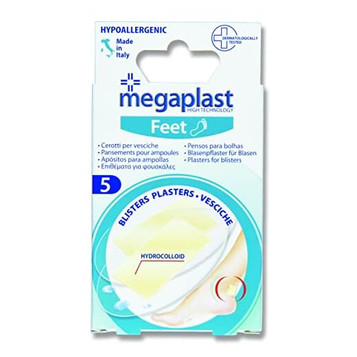 Aposito Para Ampollas, Megaplast, 5Uds. Único