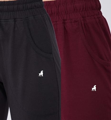 Image of Modeve Women Track Regular Fit Pants
