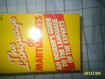 Paperback Language of Martial Arts (A Star book) Book