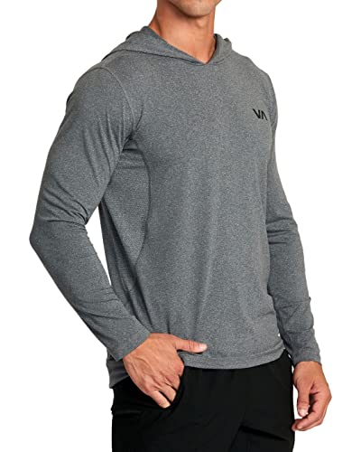 RVCA Mens Sport Vent Athletic Breathable Long Sleeve Tee4
