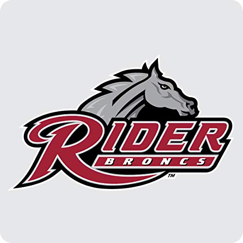 Rider University Broncs Acrylic Coaster 4-Pack Officially Licensed Collegiate Product