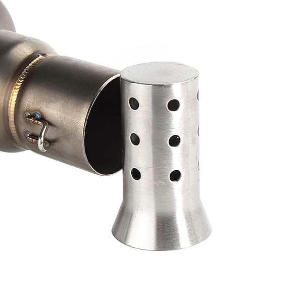 Universal 51mm (2 Inch) Motorcycle DB Killer Exhaust Baffle Silencer by LKV - Used condition - Image 2