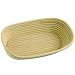 Produktbild Gärkorb Gärkörbe Brotform Peddigrohrform Peddigschalen oval 2,0 kg SA