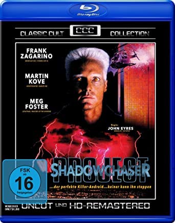 Shadowchaser (1992) ( ) (Blu-Ray)