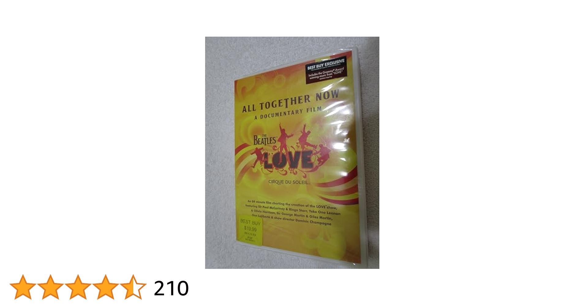 Amazon.co.jp: All Together Now [DVD] : Beatles: DVD