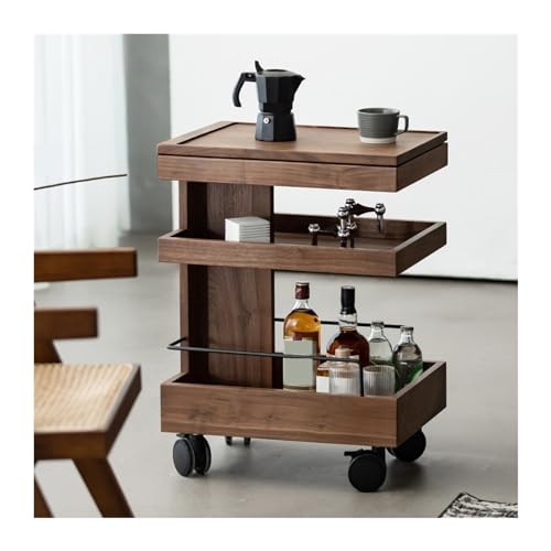 dP3sQ8mXjN Mesa de Centro Carrito de salón...